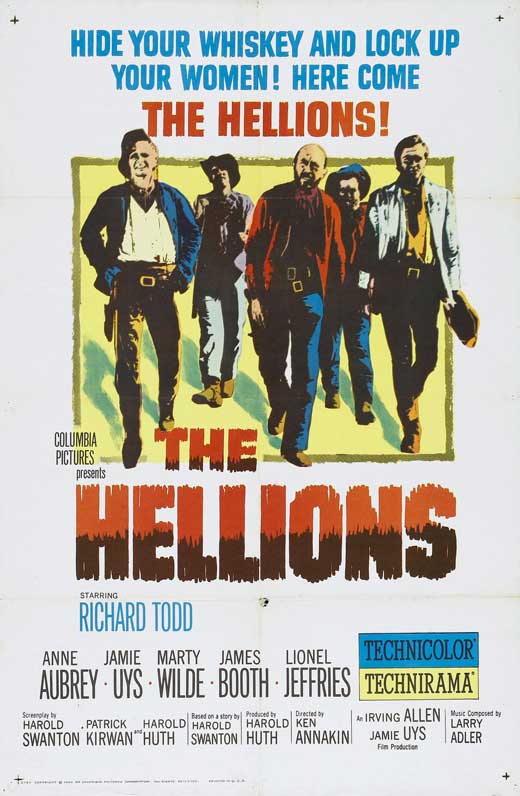 The Hellions movie
