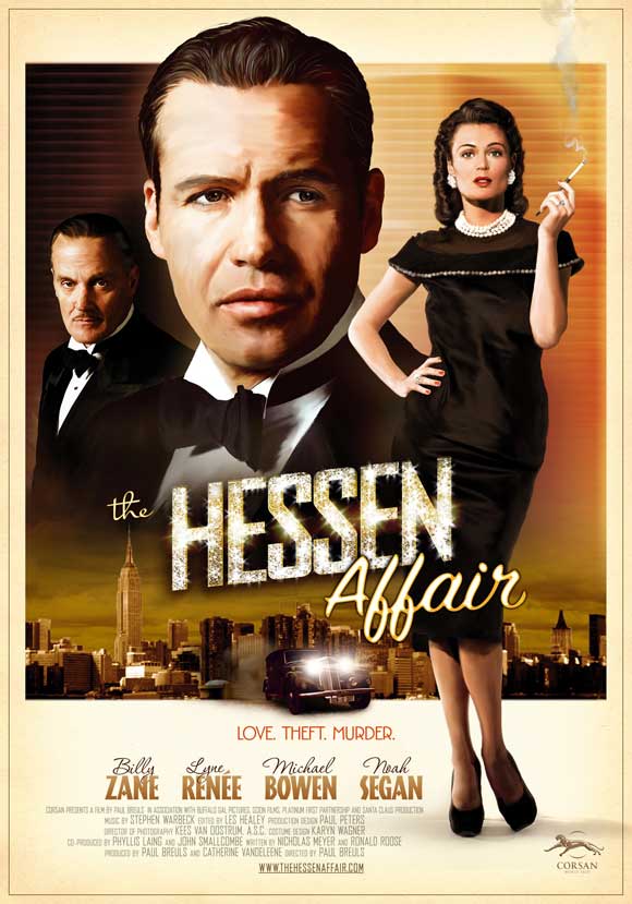 The Hessen Affair movie