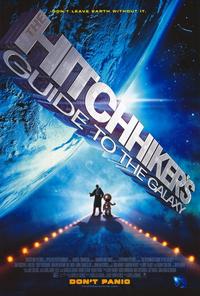 The Hitchhiker's Guide to the Galaxy - 27 x 40 Movie Poster