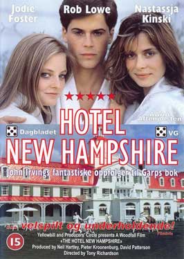 The Hotel New Hampshire - 11 x 17 Movie Poster - Danish Style A