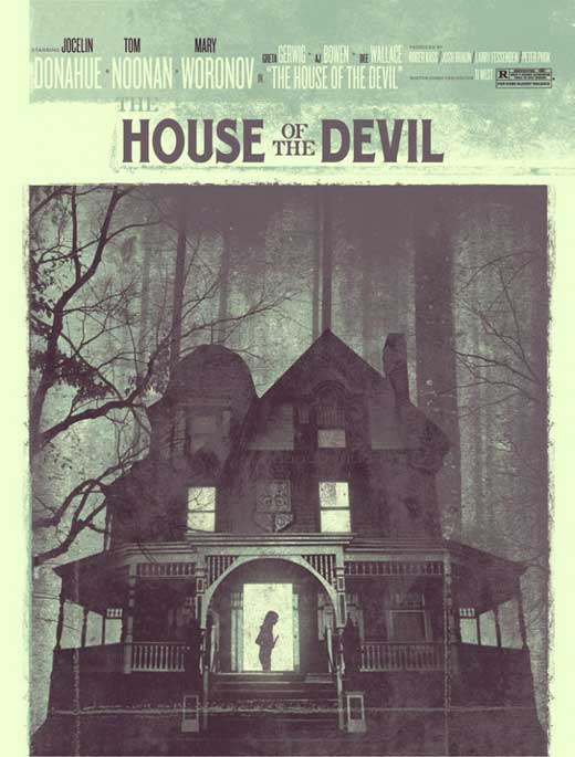 greta gerwig house of the devil. The House of the Devil - 11 x