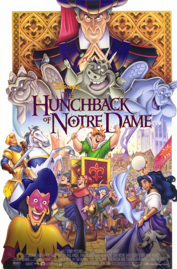 The Hunchback of Notre Dame Movie Posters From Movie Poster Shop