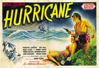 movie poster hurricane french style 1937 moviepostershop