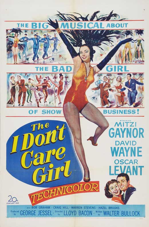 The I Don t Care Girl movie