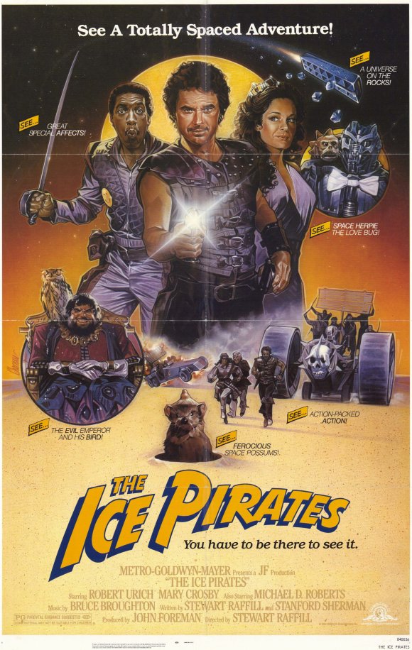 The Ice Pirates movie