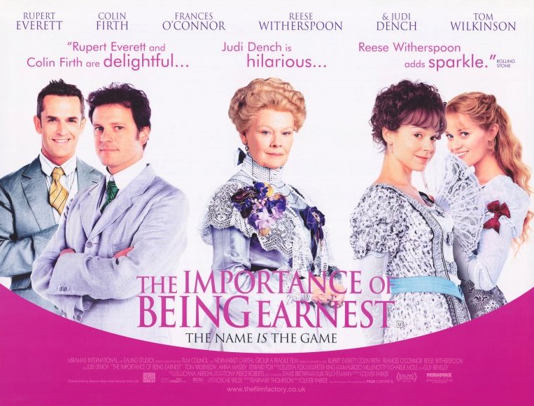 The Importance Of Being Earnest [1986 TV Movie]