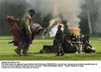 The Incredible Hulk - 8 x 10 Color Photo #1