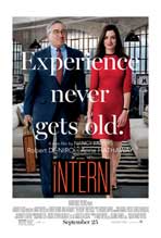 "The Intern" Movie Poster