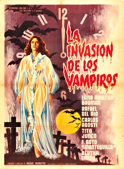 The Invasion of the Vampires movie