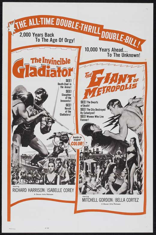 The Invincible Gladiator movie