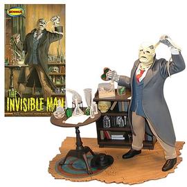 The Invisible Man - 1:8 Scale Model Kit