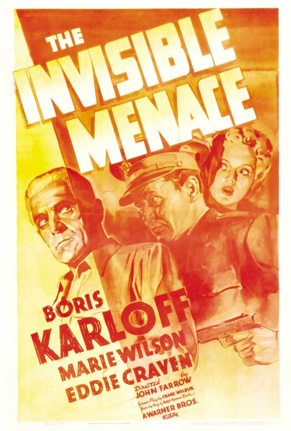 The Invisible Menace movie