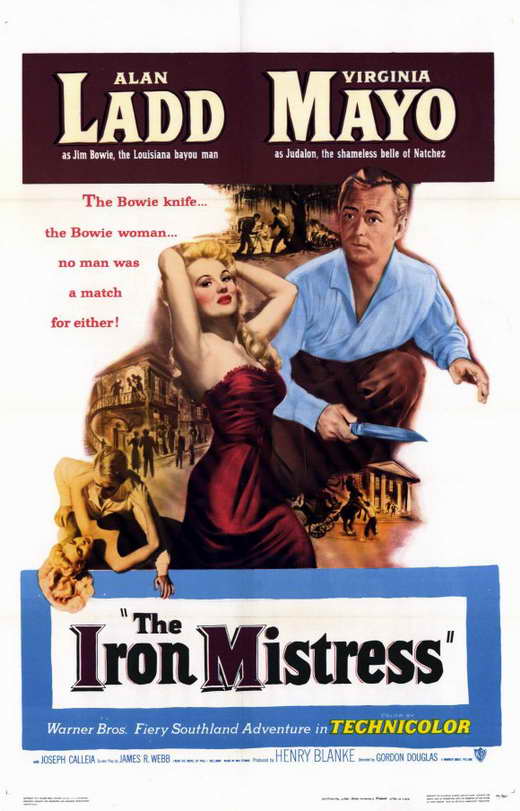 The Iron Mistress movie