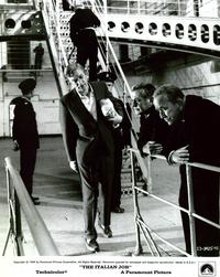 The Italian Job - 8 x 10 B&W Photo #4