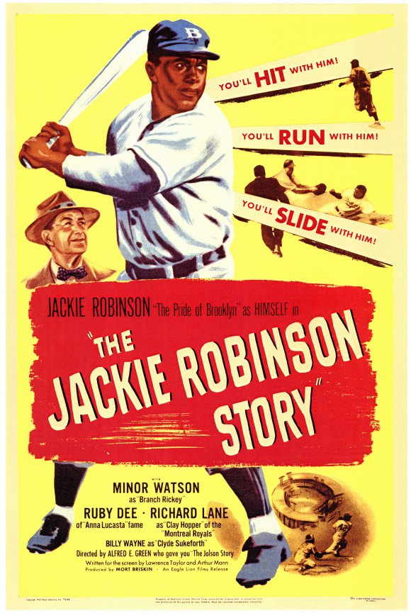 The Jackie Robinson Story movie