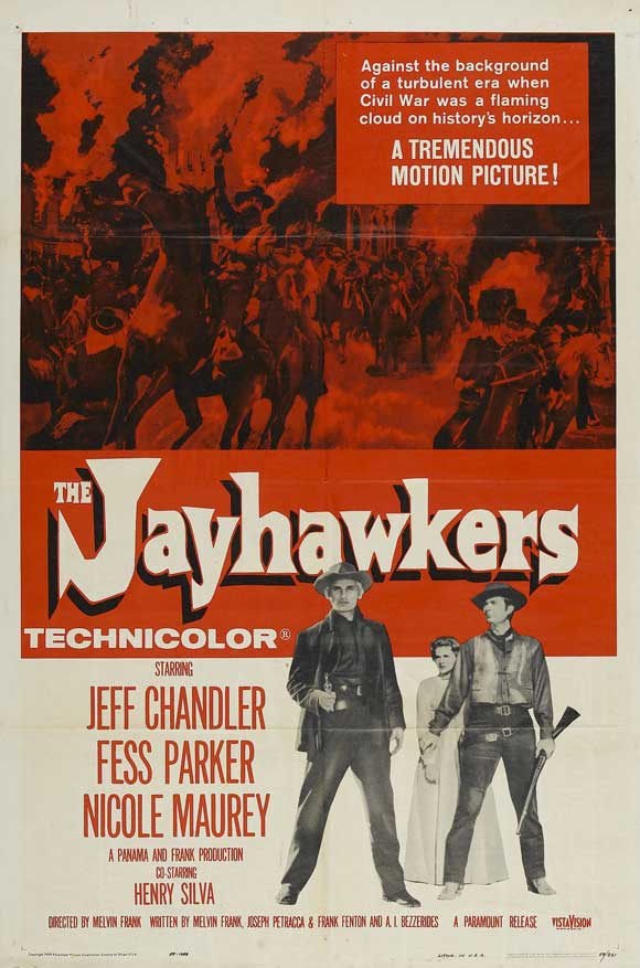 The Jayhawkers! movie