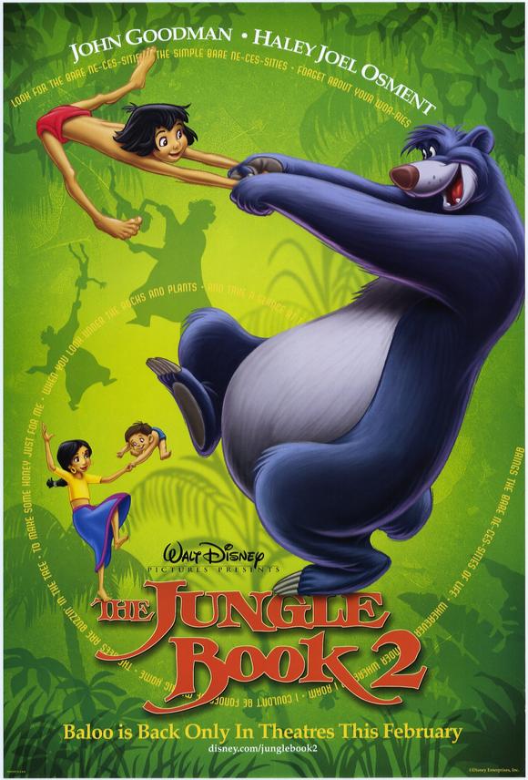 2003 The Jungle Book 2