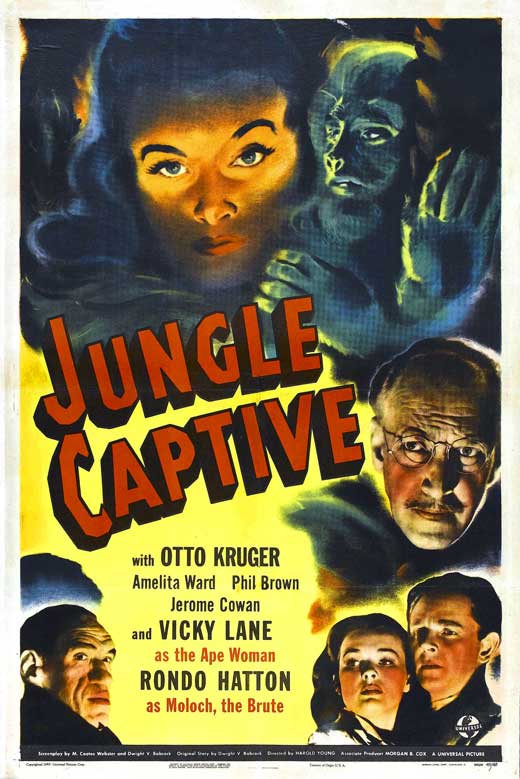 The Jungle Captive movie