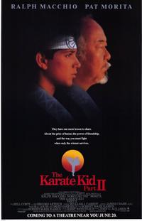 The Karate Kid: Part 2 - 11 x 17 Movie Poster - Style A