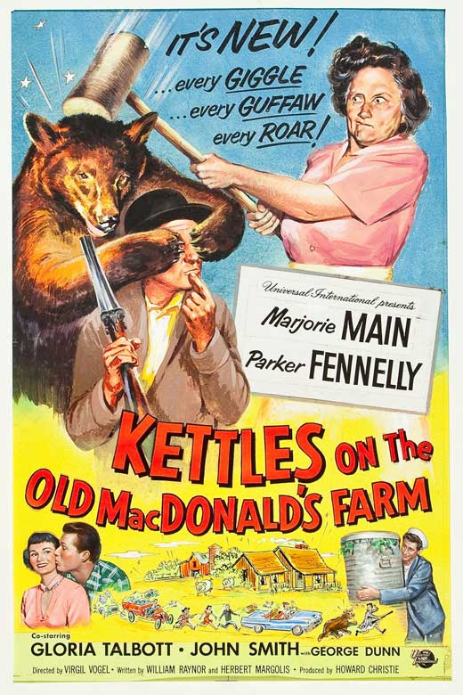 The Kettles on Old MacDonald s Farm movie