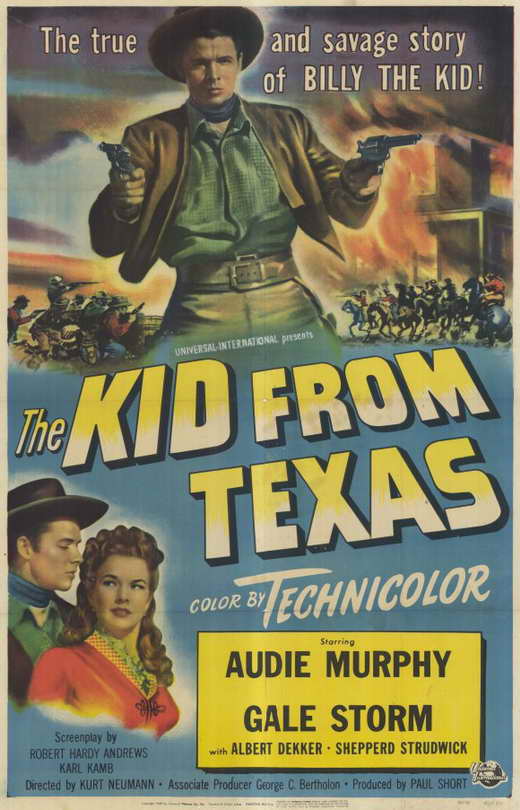 The Kid from Texas movie