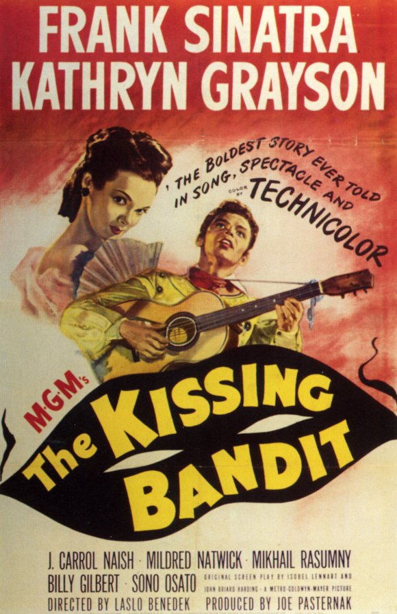 The Kissing Bandit movie