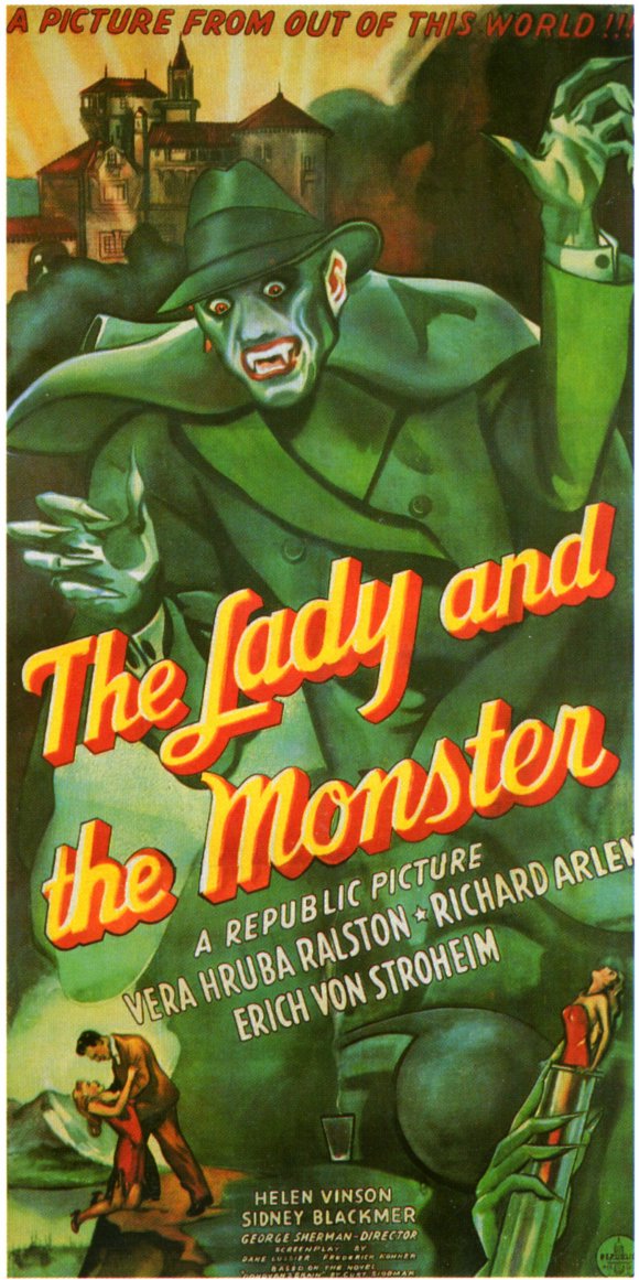 The Lady and the Monster movie
