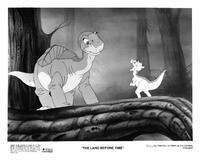 The Land Before Time - 8 x 10 B&W Photo #2