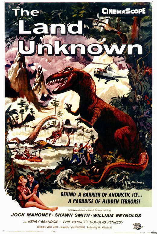 The Land Unknown movie