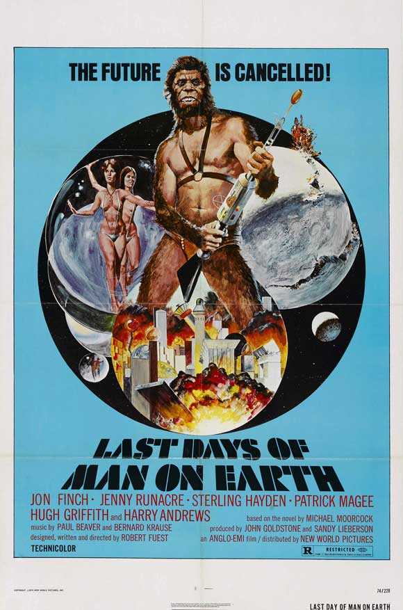 The Last Days of Man on Earth movie