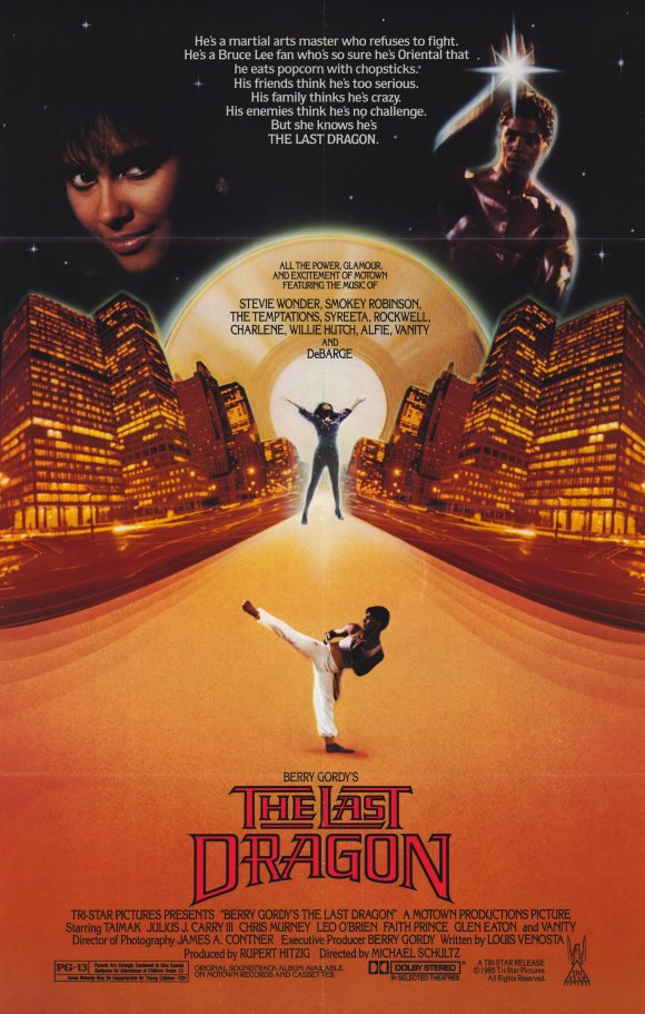 Image result for the last dragon film poster