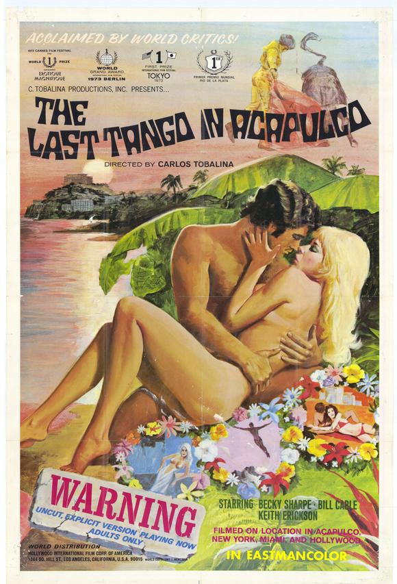 The Last Tango in Acapulco movie