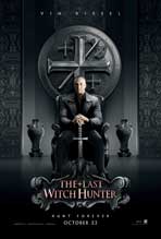 "The Last Witch Hunter" Movie Poster