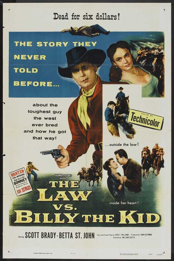 The Law vs. Billy the Kid movie