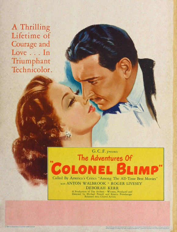 The Life and Death of Colonel Blimp movie