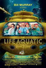 The Life Aquatic with Steve Zissou - 27 x 40 Movie Poster