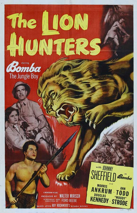 The Lion Hunters movie