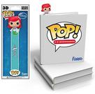 Little Mermaid, The - Ariel Mini-Pop! 3-D Bookmark