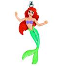 Little Mermaid, The - Ariel Figural Key Chain