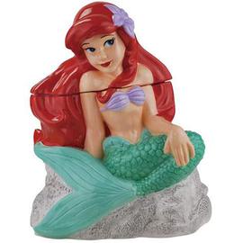 Little Mermaid, The - Ariel on Rock Cookie Jar