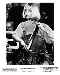The Living Daylights - 8 x 10 B&W Photo #1