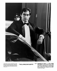 The Living Daylights - 8 x 10 B&W Photo #12