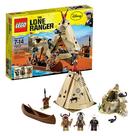 The Lone Ranger - LEGO 79107 Comanche Camp