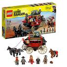 The Lone Ranger - LEGO 79108 Stagecoach Escape