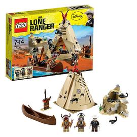 The Lone Ranger - LEGO 79107 Comanche Camp