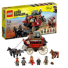 The Lone Ranger - LEGO 79108 Stagecoach Escape