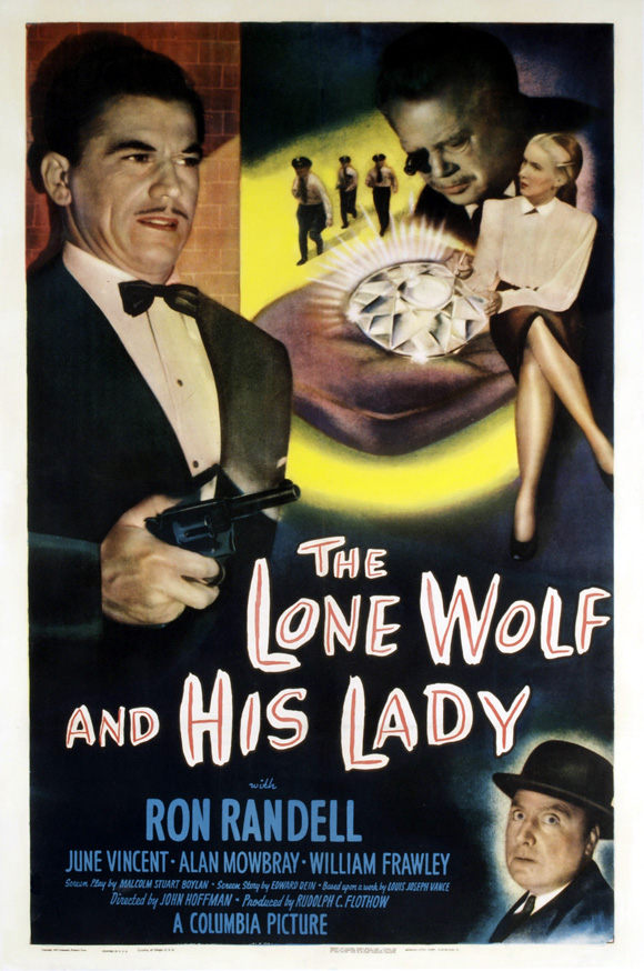 The Lone Wolf and His Lady movie