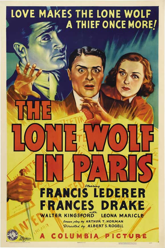 The Lone Wolf in Paris movie
