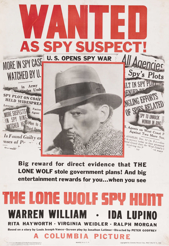 The Lone Wolf Spy Hunt movie