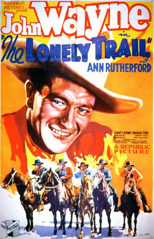 The Lonely Trail movie